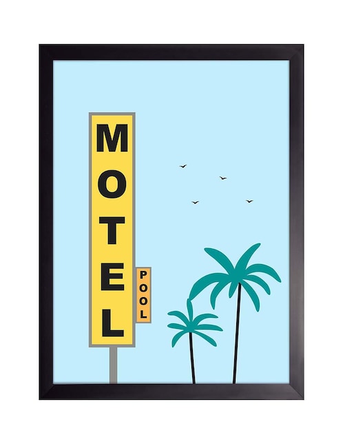 Litografía Fábrica Galería Paisajes Ilustrados 020 técnica Impresión