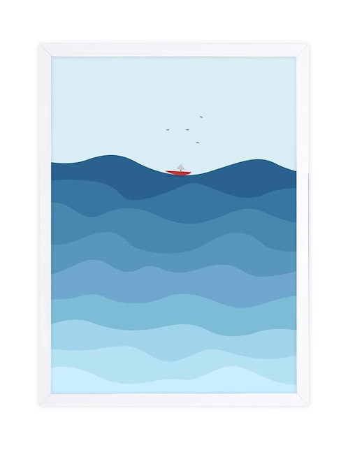 Litografía Fábrica Galería Paisajes Ilustrados 025 técnica Impresión