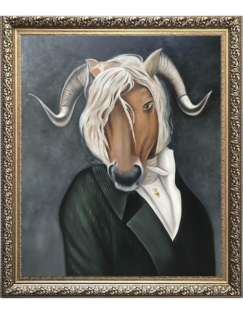 Pintura técnica óleo Lune Art Gallery 2021