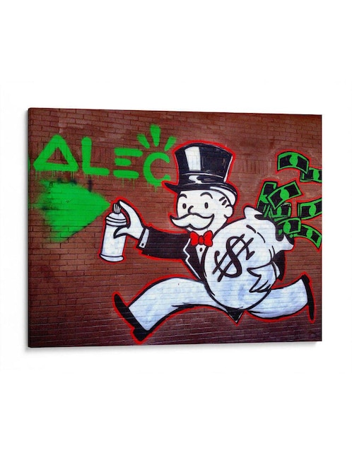 Imagen de producto Litografía Canvas Lab Spray The Green técnica Impresión