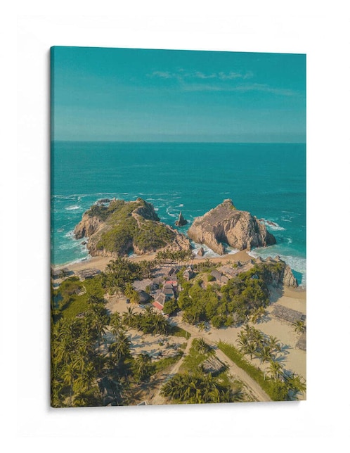 Imagen de producto Litografía Canvas Lab Maruata 1 - Michoacán técnica Impresión