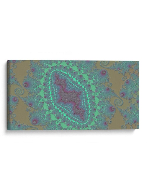 Imagen de producto Litografía Canvas Lab Fractal Fragment 6 técnica Impresión