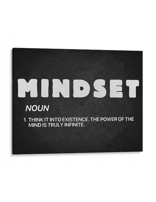 CANVAS LAB Litografía Canvas Lab Mindset Noun técnica Impresión