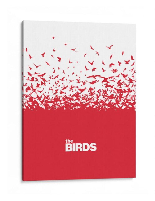 Imagen de producto Litografía Canvas Lab The Birds técnica Impresión