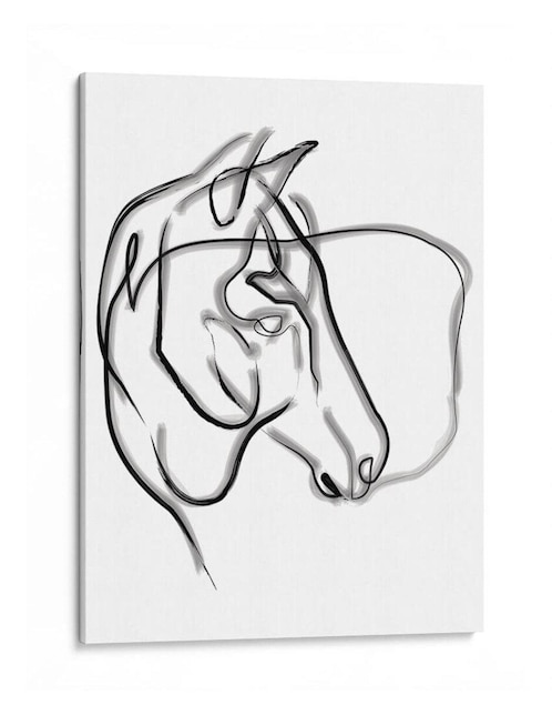 Litografía Charlie The Horse técnica Impresión 1