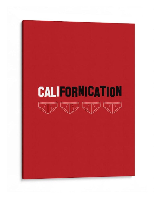 Imagen de producto Litografía Canvas Lab Californication técnica Impresión