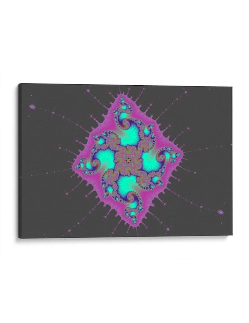 Imagen de producto Litografía Canvas Lab Fractal Fragment 1 técnica Impresión
