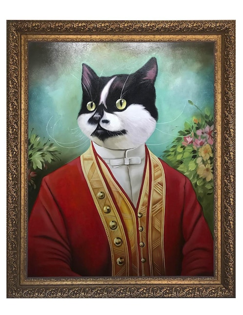 Pintura técnica óleo Surrealismo 1