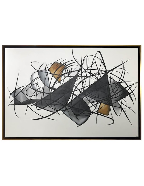 Pintura técnica mixta Lune Art Gallery Abstractos