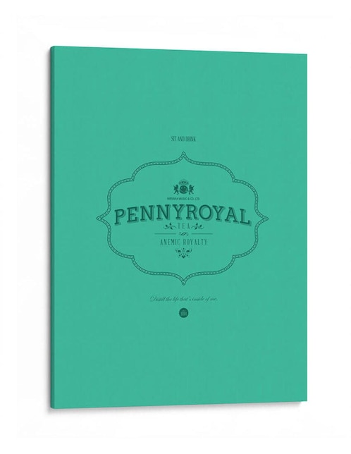 Litografía Canvas Lab Pennyroyal Tea técnica Impresión