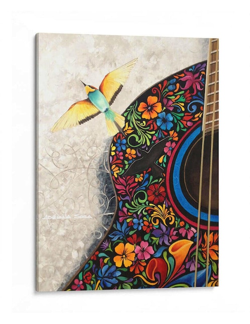 Imagen de producto Litografía Canvas Lab Música de Mi Tierra técnica Impresión