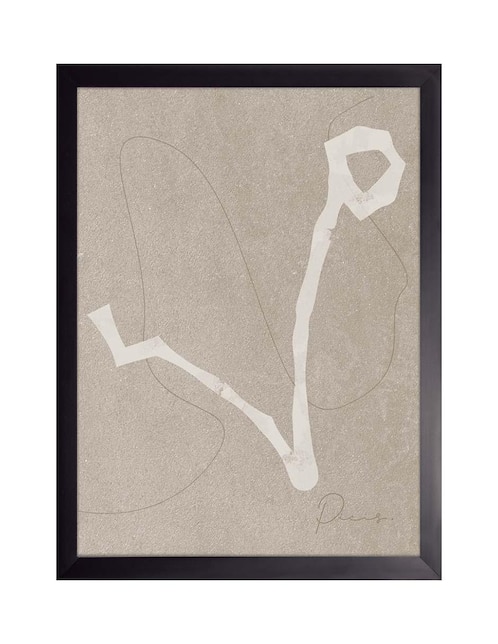 Litografía Fábrica Galería Sombras Abstractas 035 técnica Impresión