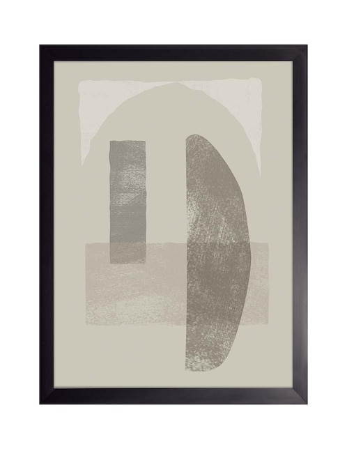 Litografía Sombras Gométricas 021 1