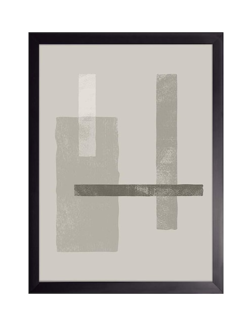 Litografía Sombras Gométricas 018 1