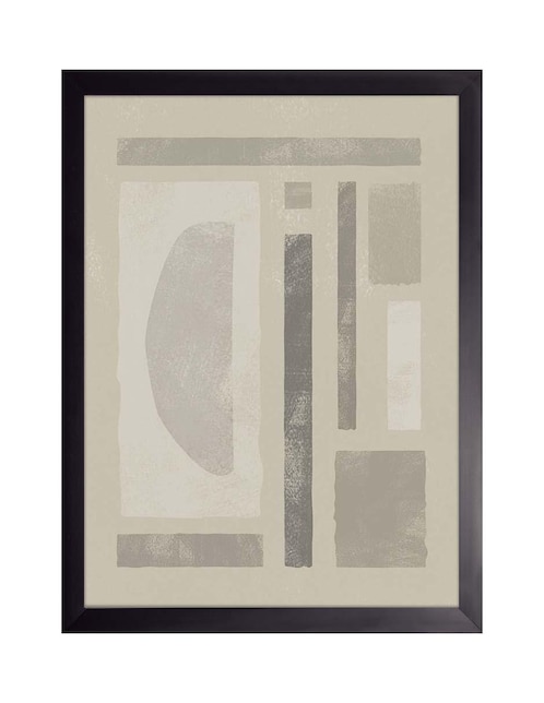 Litografía Sombras Geométricas 037 1