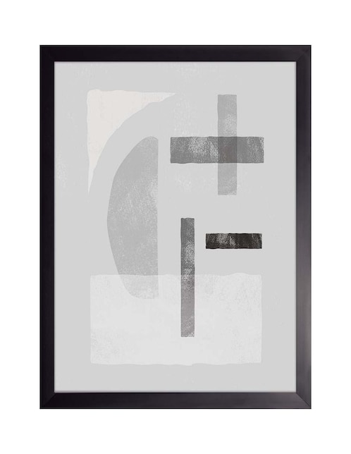 Litografía Sombras Gométricas 032 1