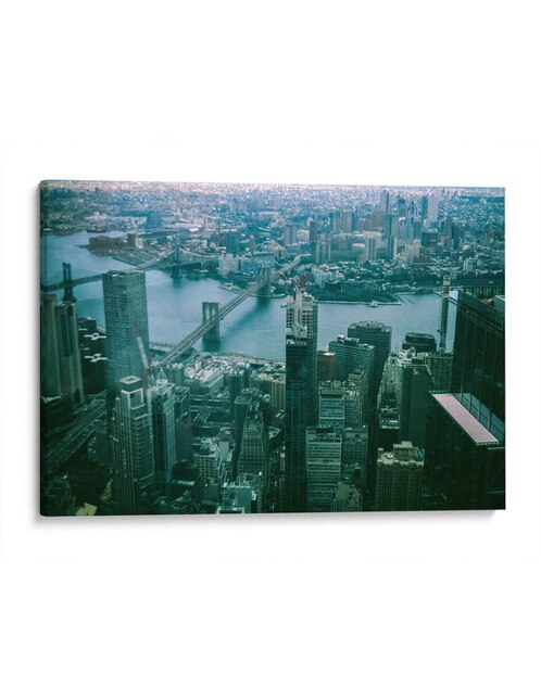 Litografía Vista Desde El Nuevo Wtc 1