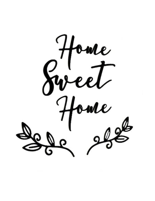 Figura decorativa de letras Homys de madera