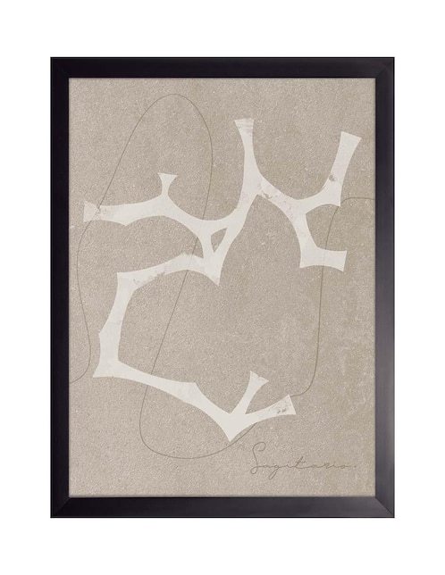 Litografía Sombras Abstractas 032 1