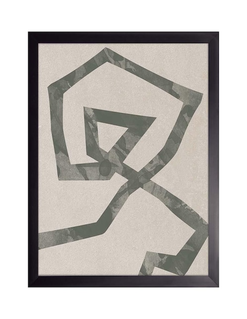 Litografía Sombras Abstractas 017 1