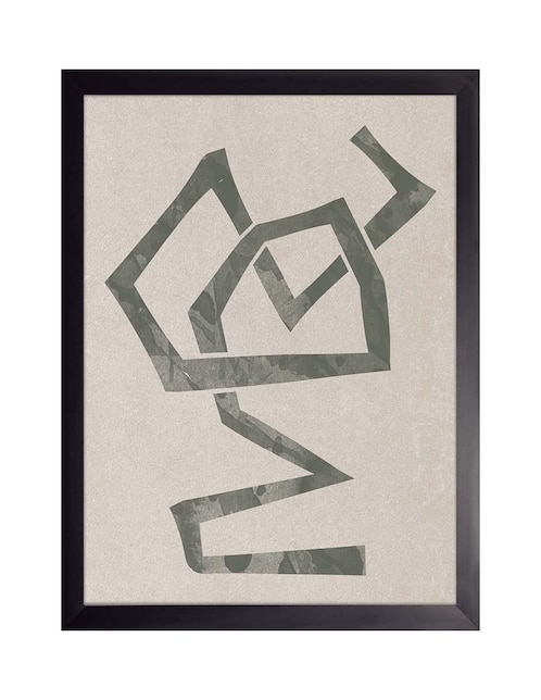 Litografía Sombras Abstractas 021 1