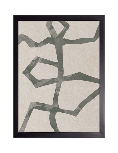 Litografía Sombras Abstractas 019 1