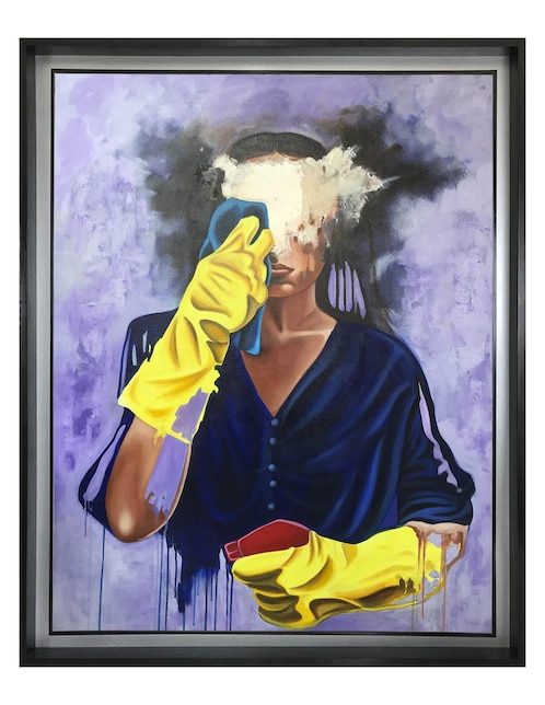 Pintura técnica óleo Lune Art Gallery Surrealismo