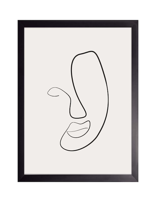 Litografía Siluetas en Línea 019 1