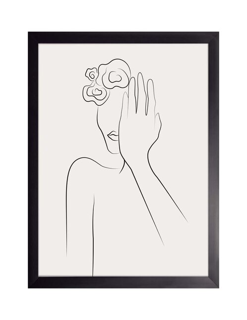 Litografía Siluetas en Línea 030 1