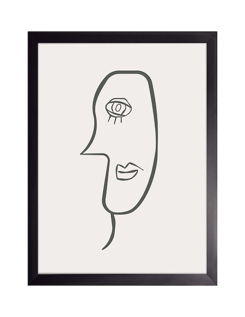 Litografía Siluetas en Línea 031 1