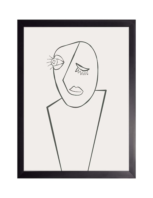 Litografía Siluetas en Línea 033 1