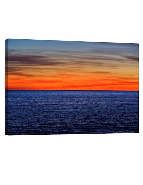 Cuadro decorativo Naturaleza Playa Mar Atardecer 1