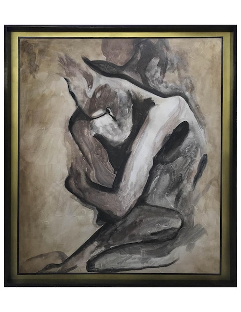 Pintura técnica óleo Lune Art Gallery Abstractos