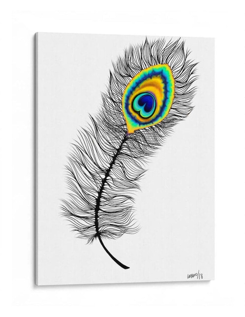 Litografía Pluma 1
