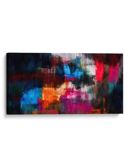 Litografía Canvas Lab Abstracto I