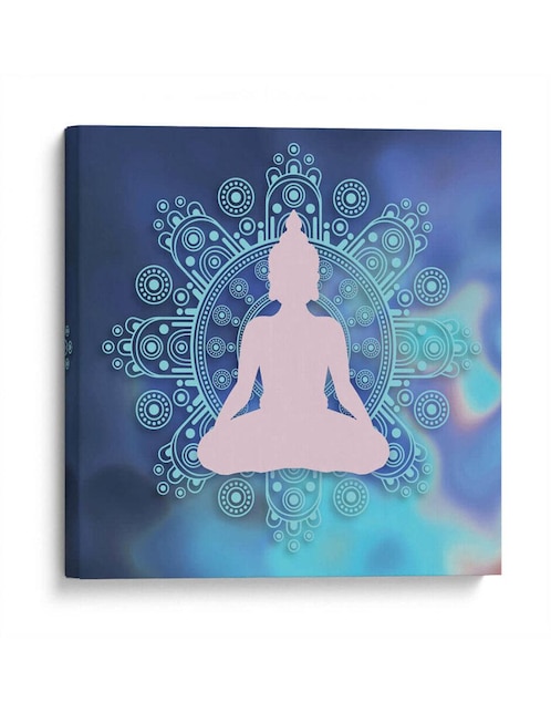 Litografía El Poder De La Meditación