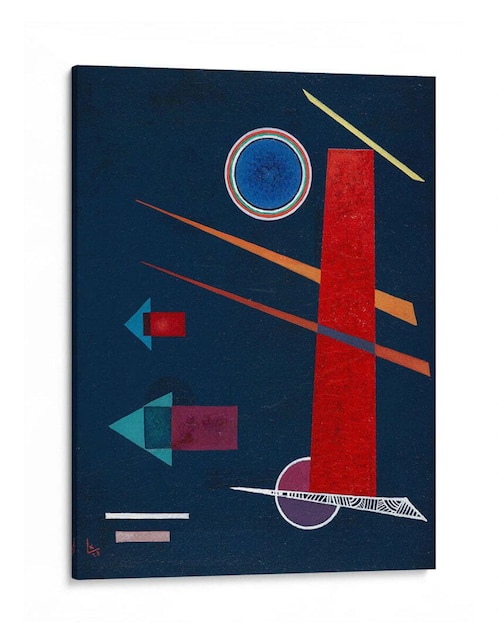 Litografía Rojo Poderoso 1