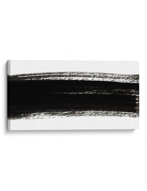 Litografía Black Stroke 1