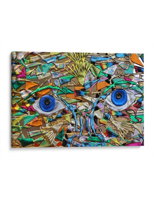 Litografía Canvas Lab Ojos de Vidrio técnica Impresión