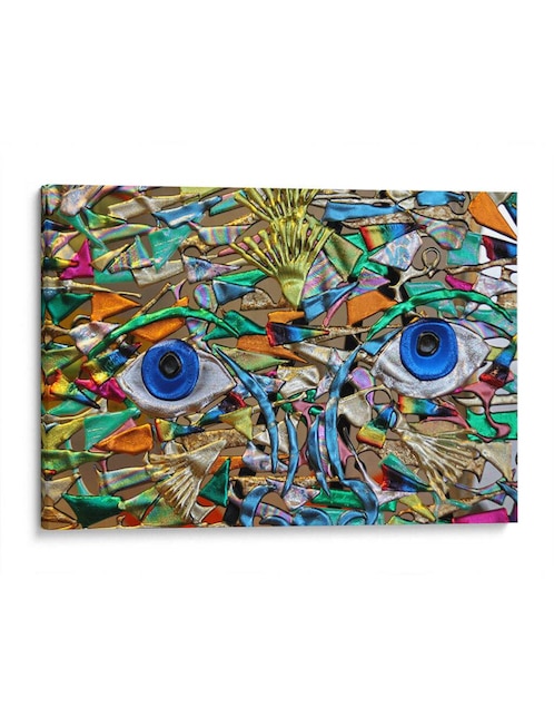 Litografía Canvas Lab Ojos de Vidrio técnica Impresión