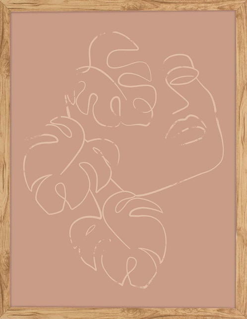Cuadro decorativo La Belle Vie 013 de Fábrica Galería