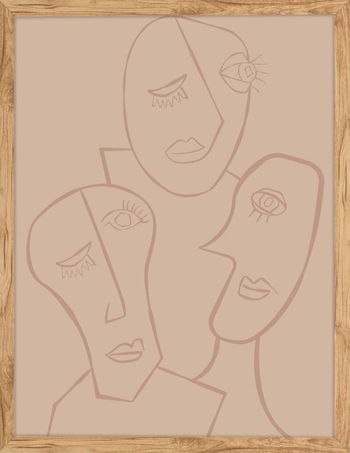 Cuadro decorativo La Belle Vie 005 de Fábrica Galería