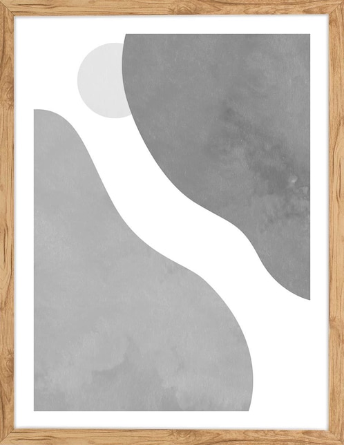 Cuadro decorativo Ilustraciones abstractas 010 de Fábrica Galería