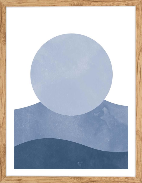 Cuadro decorativo Ilustraciones abstractas 016 de Fábrica Galería