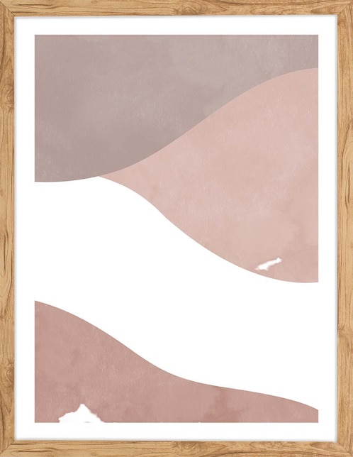 Cuadro decorativo Ilustraciones abstractas 013 de Fábrica Galería