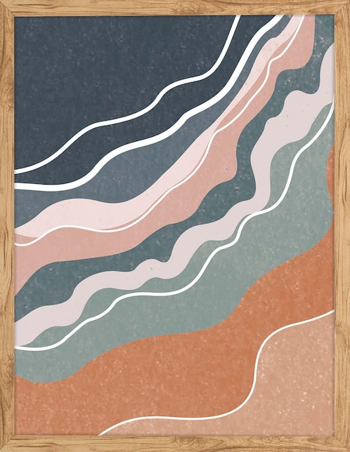 Cuadro decorativo Ilustraciones abstractas 022 de Fábrica Galería