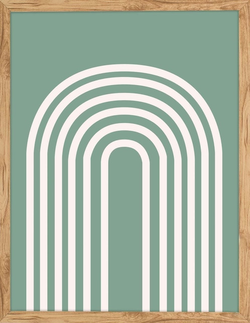 Cuadro decorativo Ilustraciones abstractas 006 de Fábrica Galería