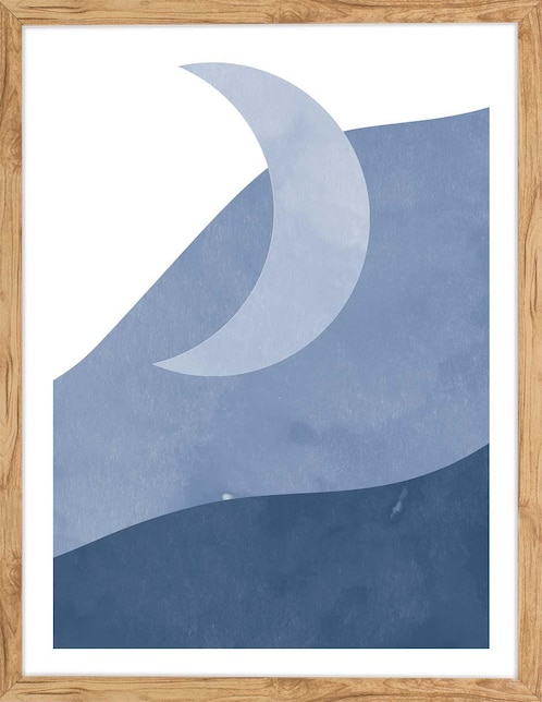 Cuadro decorativo Ilustraciones abstractas 017 de 1