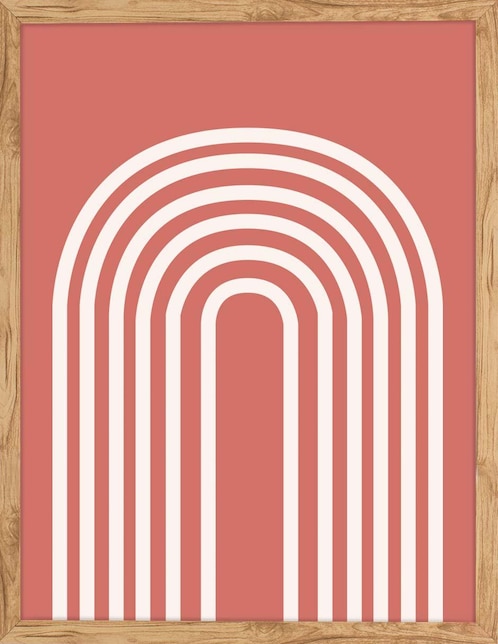 Cuadro decorativo Ilustraciones abstractas 007 de 1