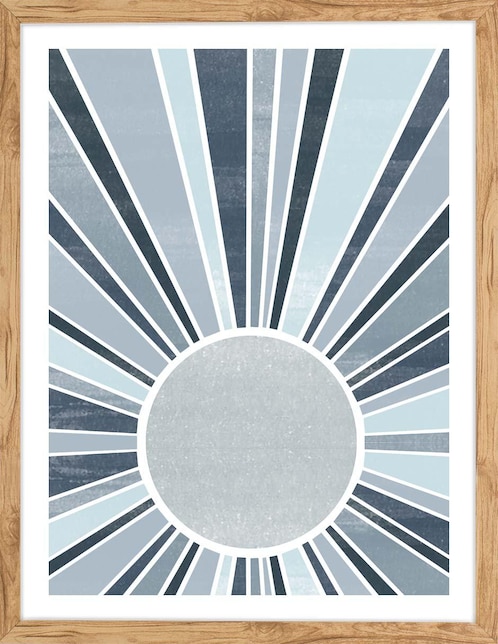 Cuadro decorativo Ilustraciones abstractas 020 de Fábrica Galería